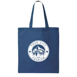 Medium Q-Tees 100% Cotton Canvas Tote Bag