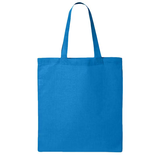 Medium Q-Tees 100% Cotton Canvas Tote Bag
