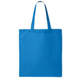 Medium Q-Tees 100% Cotton Canvas Tote Bag