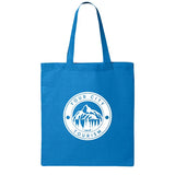 Medium Q-Tees 100% Cotton Canvas Tote Bag