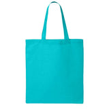 Medium Q-Tees 100% Cotton Canvas Tote Bag