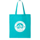 Medium Q-Tees 100% Cotton Canvas Tote Bag