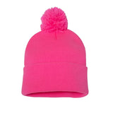 Sportsman Pom-Pom Knit Beanie