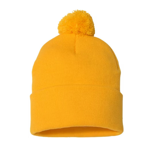 Sportsman Pom-Pom Knit Beanie