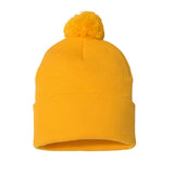 Sportsman Pom-Pom Knit Beanie