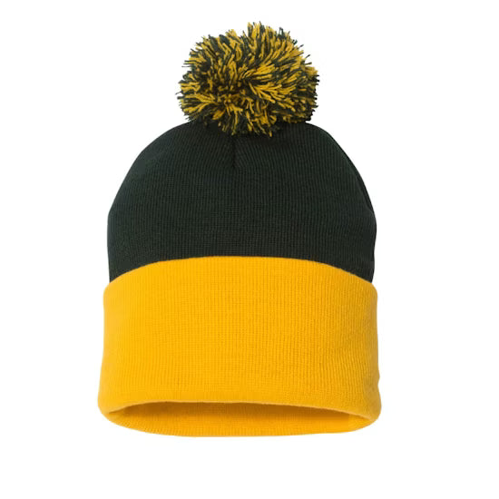 Sportsman Pom-Pom Knit Beanie
