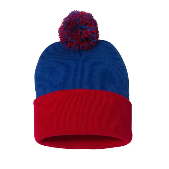 Sportsman Pom-Pom Knit Beanie