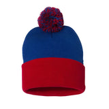 Sportsman Pom-Pom Knit Beanie