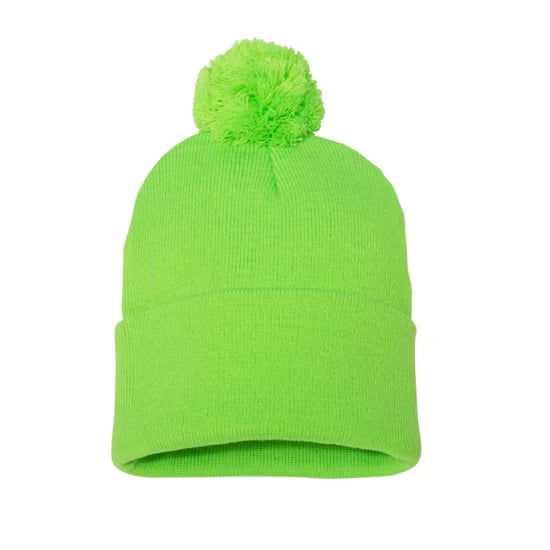 Sportsman Pom-Pom Knit Beanie