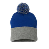 Sportsman Pom-Pom Knit Beanie