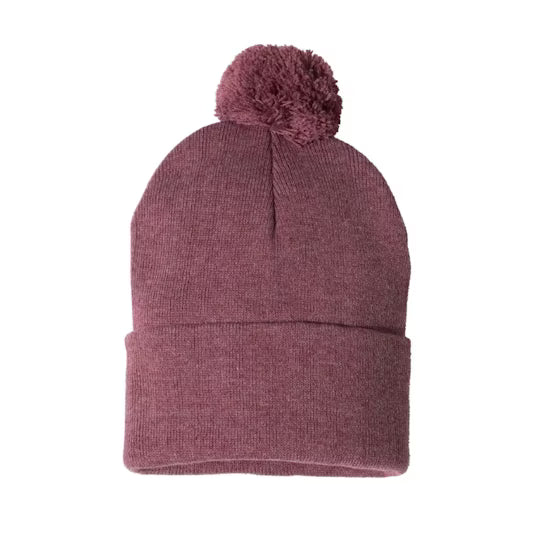 Sportsman Pom-Pom Knit Beanie