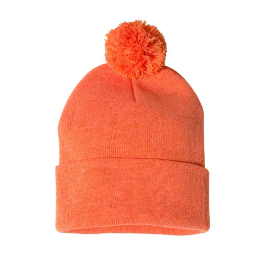 Sportsman Pom-Pom Knit Beanie