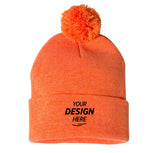 Sportsman Pom-Pom Knit Beanie