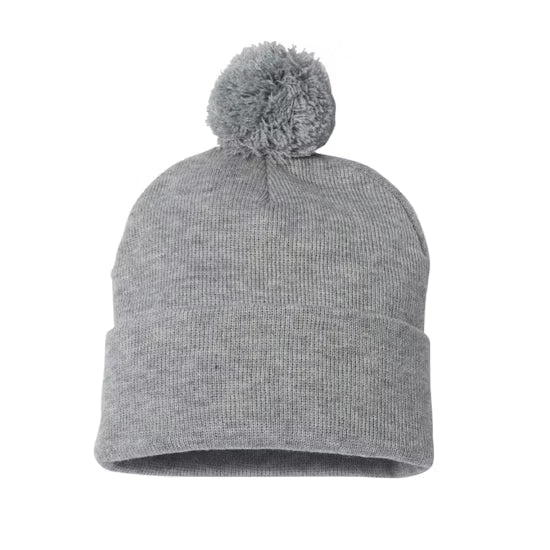 Sportsman Pom-Pom Knit Beanie