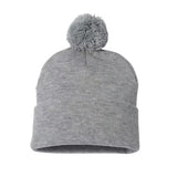 Sportsman Pom-Pom Knit Beanie