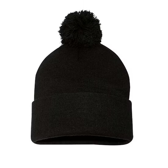 Sportsman Pom-Pom Knit Beanie