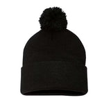 Sportsman Pom-Pom Knit Beanie