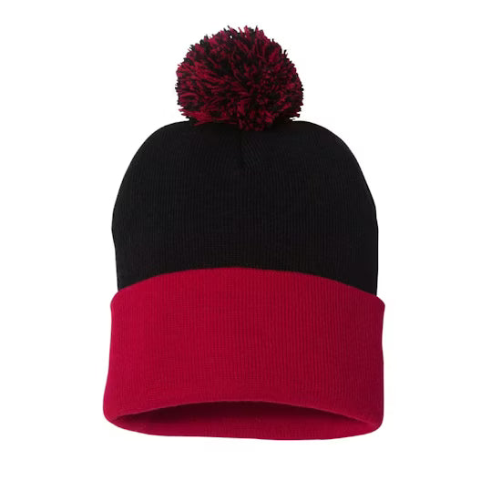 Sportsman Pom-Pom Knit Beanie
