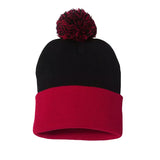 Sportsman Pom-Pom Knit Beanie