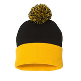 Sportsman Pom-Pom Knit Beanie