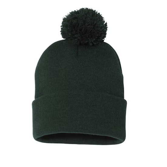 Sportsman Pom-Pom Knit Beanie