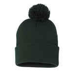 Sportsman Pom-Pom Knit Beanie