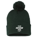Sportsman Pom-Pom Knit Beanie