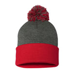 Sportsman Pom-Pom Knit Beanie