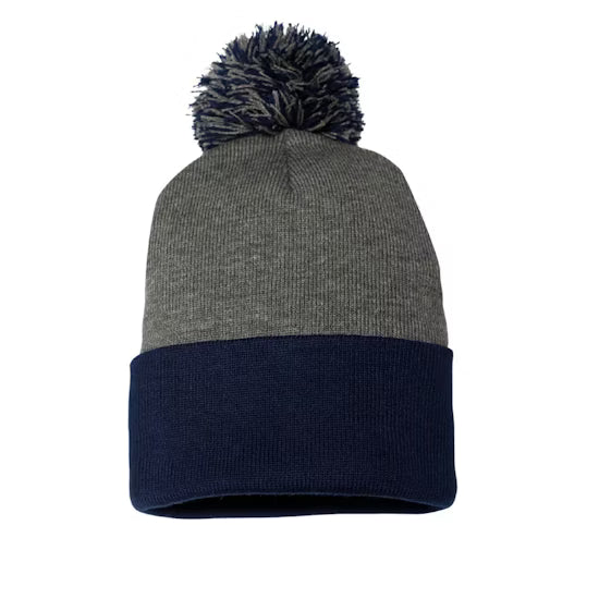 Sportsman Pom-Pom Knit Beanie
