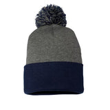 Sportsman Pom-Pom Knit Beanie