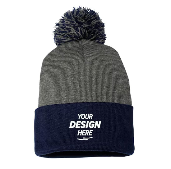 Sportsman Pom-Pom Knit Beanie