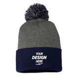 Sportsman Pom-Pom Knit Beanie