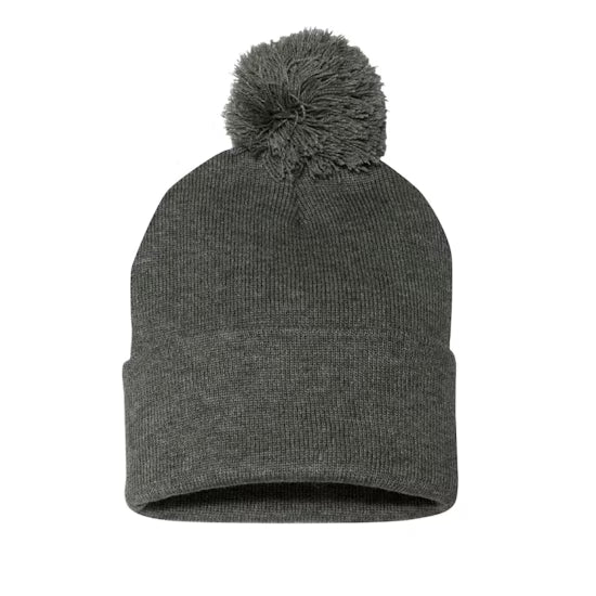 Sportsman Pom-Pom Knit Beanie