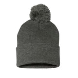 Sportsman Pom-Pom Knit Beanie