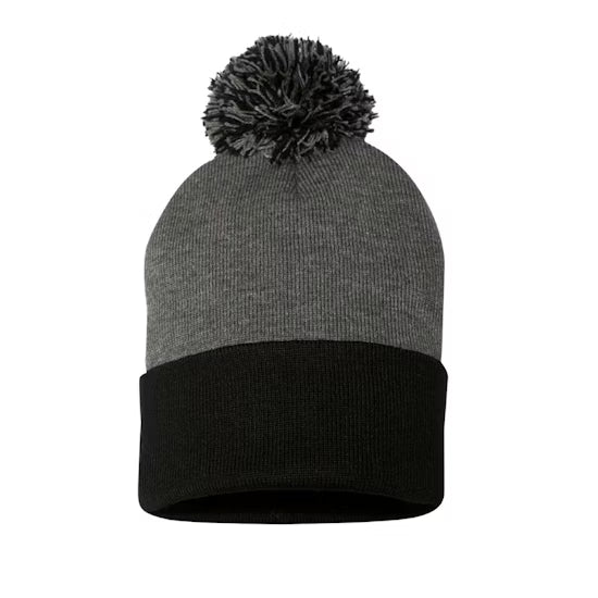 Sportsman Pom-Pom Knit Beanie