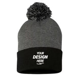 Sportsman Pom-Pom Knit Beanie