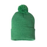 Sportsman Pom-Pom Knit Beanie
