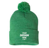 Sportsman Pom-Pom Knit Beanie