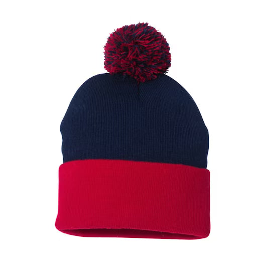 Sportsman Pom-Pom Knit Beanie