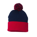 Sportsman Pom-Pom Knit Beanie