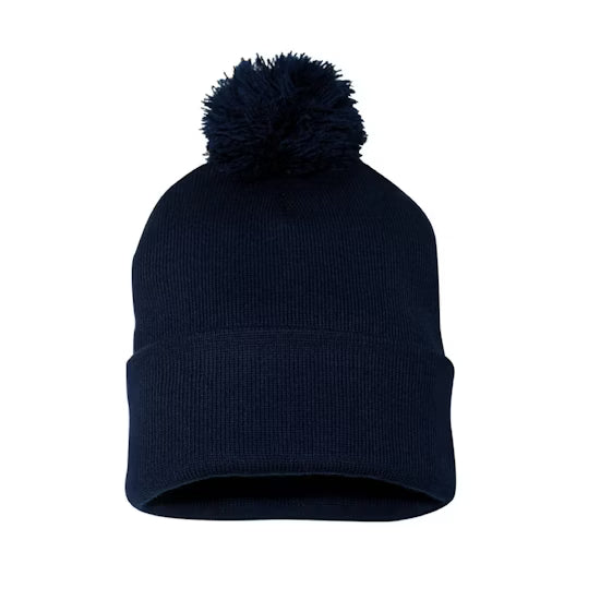 Sportsman Pom-Pom Knit Beanie