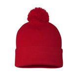 Sportsman Pom-Pom Knit Beanie