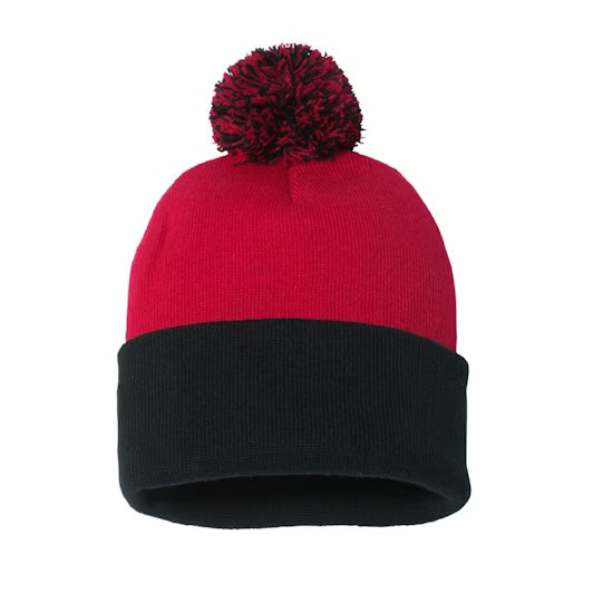 Sportsman Pom-Pom Knit Beanie