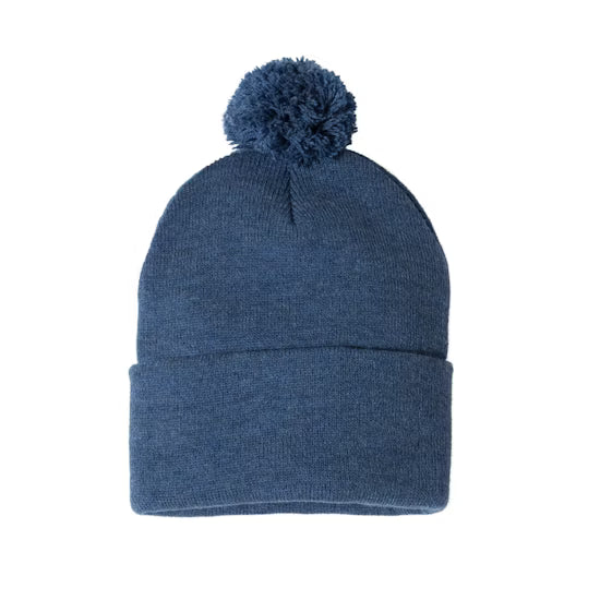 Sportsman Pom-Pom Knit Beanie