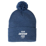Sportsman Pom-Pom Knit Beanie