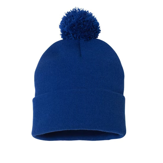 Sportsman Pom-Pom Knit Beanie