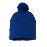 Sportsman Pom-Pom Knit Beanie