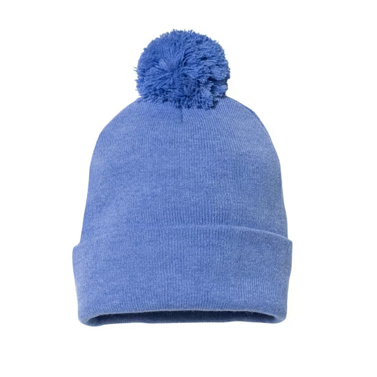 Sportsman Pom-Pom Knit Beanie