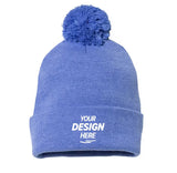 Sportsman Pom-Pom Knit Beanie