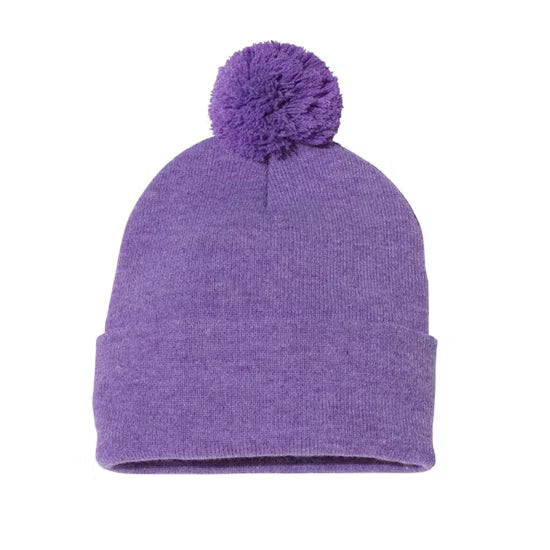 Sportsman Pom-Pom Knit Beanie